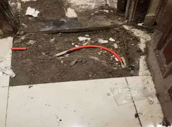 上城卫生间测漏水的注意点