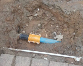 上城水管漏水检测的情况